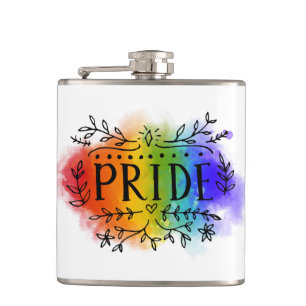 Pride i vattenfärg fickplunta