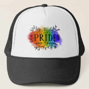 Pride i vattenfärg keps