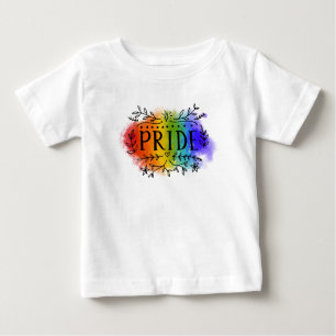 Pride i vattenfärg t shirt