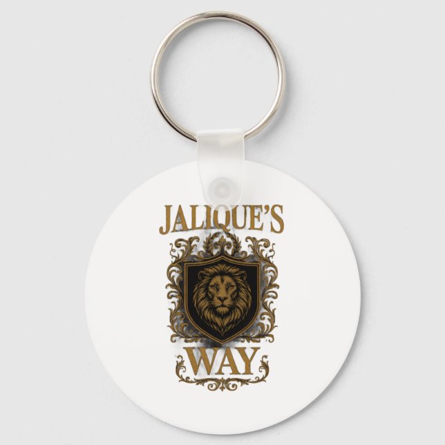 Pride in Every Step Keychain Nyckelring (Framsida)