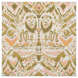 PRIDE INSIDE Lejonare Guld Peach Watercolor Tyg
