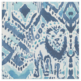 PRIDE INSIDE Lejonare stamindigo vattenfärg Tyg