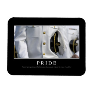 Pride: Inspirera citationstecken 2 Magnet