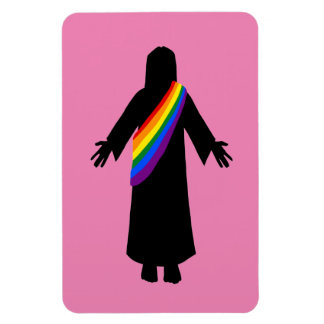 Pride Jesus Magnet