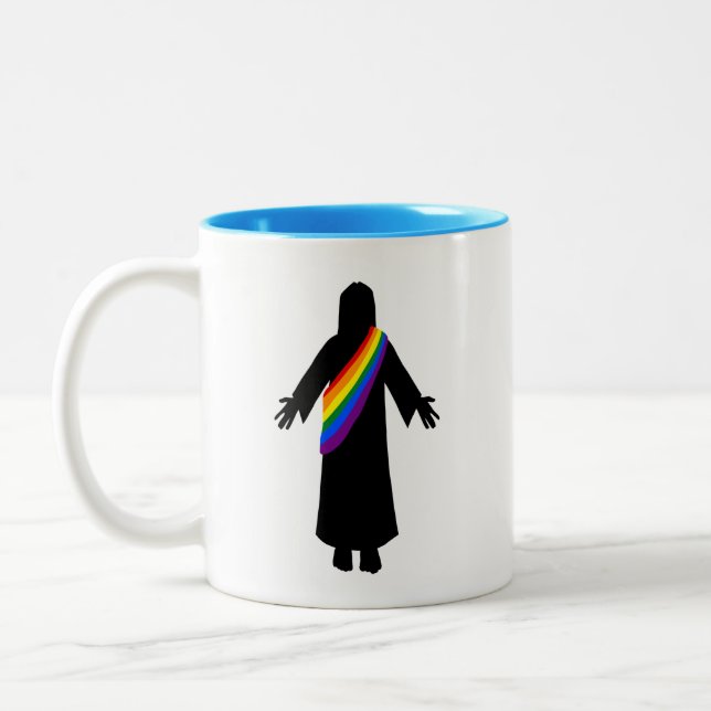 Pride Jesus Mugg (Vänster)
