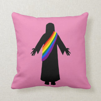 Pride Jesus Pillow Kudde
