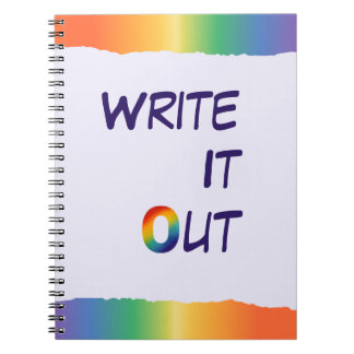 Pride Journal Anteckningsbok