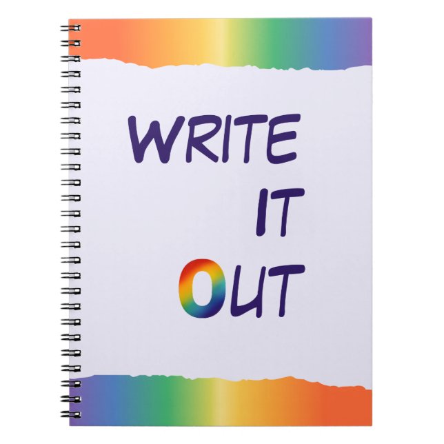 Pride Journal Anteckningsbok (Framsidan)
