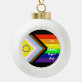 Pride Julgranskula Keramik