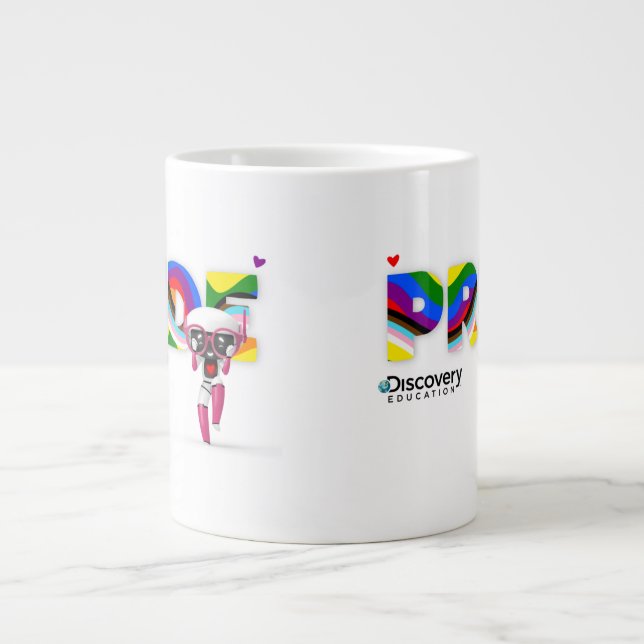 Pride Jumbo Mugg (Framsidan)