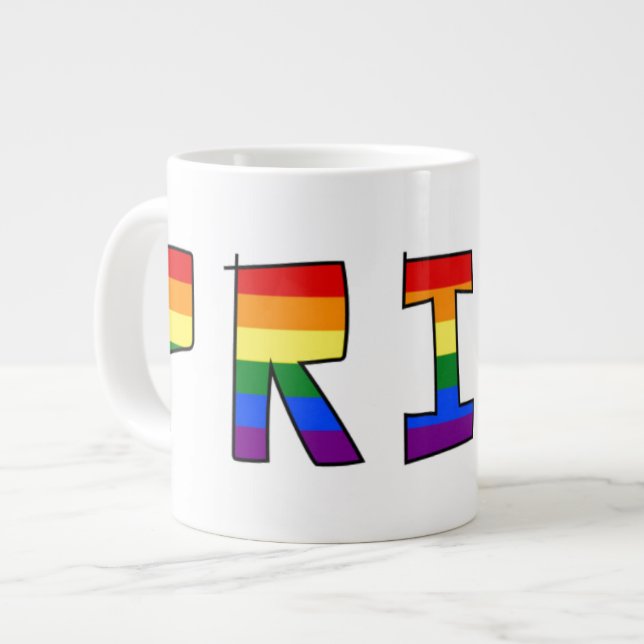 PRIDE JUMBO MUGG (Framsida vänster)