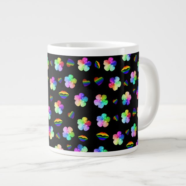 Pride Jumbo Mugg (Framsida höger)
