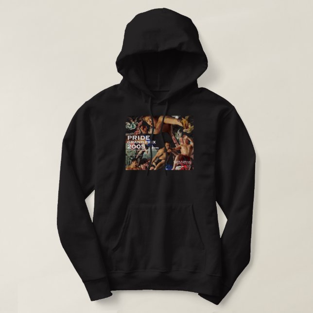 Pride Kampen mot mästerskapen i Bushido 9 Hoodie (Design framsida)