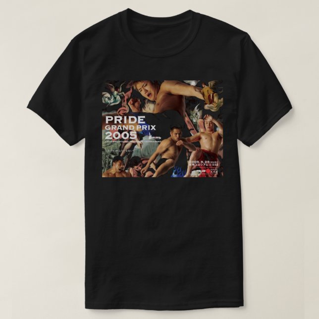 Pride Kampen mot mästerskapen i Bushido 9 T Shirt (Design framsida)