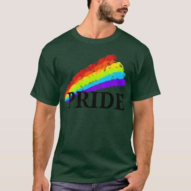 PRIDE kärlek är kärlekGpride kille T Shirt (Framsida)