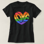Pride Kärlek Gay Rainbow LGBTQ T-Shirt<br><div class="desc">Pride Kärlek Gay Rainbow LGBTQ T-Shirt</div>