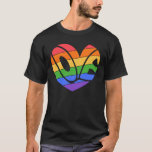 Pride Kärlek Gay Rainbow LGBTQ T Shirt<br><div class="desc">Pride Kärlek Gay Rainbow LGBTQ T-Shirt</div>