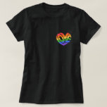 Pride Kärlek Gay Rainbow LGBTQ T-Shirt<br><div class="desc">Pride Kärlek Gay Rainbow LGBTQ T-Shirt</div>