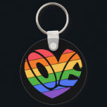 Pride Kärlek Heart Gay Rainbow LGBTQ Nyckelring<br><div class="desc">Pride Kärlek Heart Gay Rainbow LGBTQ-nyckelkedja</div>