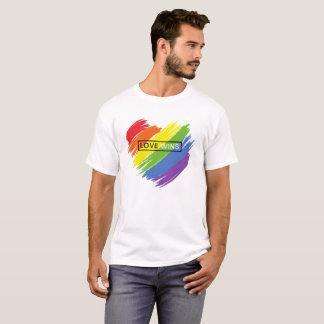 PRIDE KÄRLEK HGBTQ+ TSHIRT-COTTON TSHIRT T SHIRT