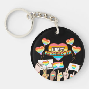 Pride kärlek. Kärlek är rättvist. Pride månad.
