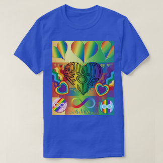 Pride Kärlek T-Shirt