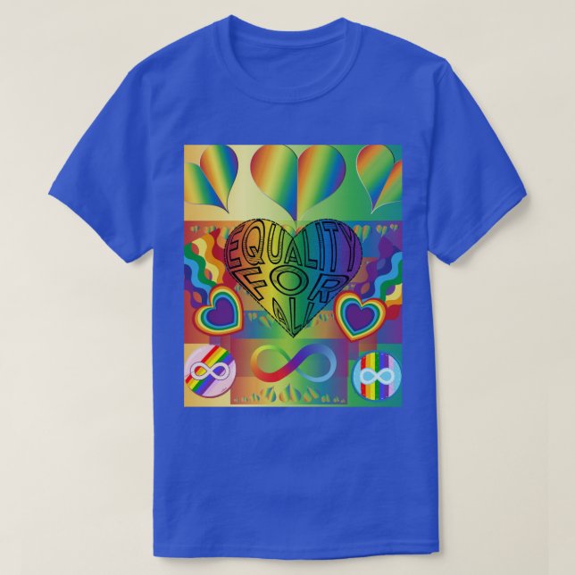 Pride Kärlek T-Shirt (Design framsida)