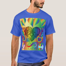 Pride Kärlek T-Shirt