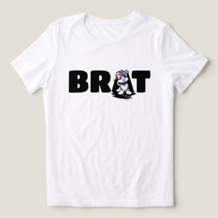 Pride Kattunge BRAT T Shirt