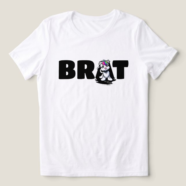 Pride Kattunge BRAT T Shirt (Design Framsida)