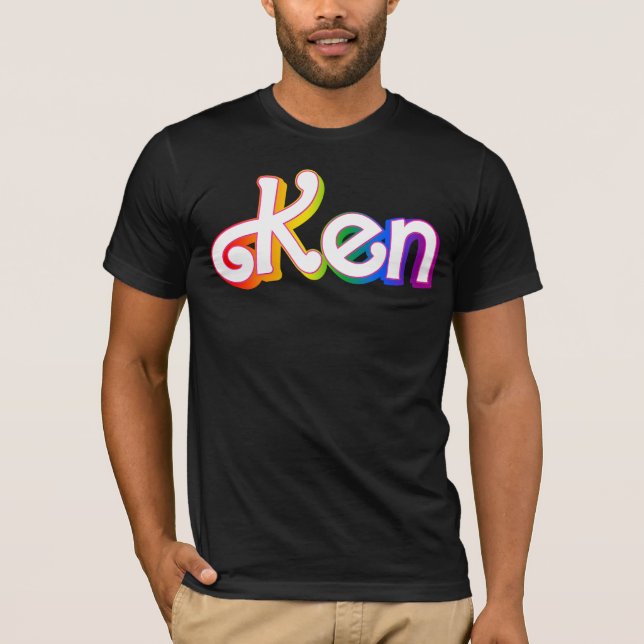 Pride Ken T Shirt (Framsida)