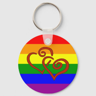 Pride Keychain Nyckelring