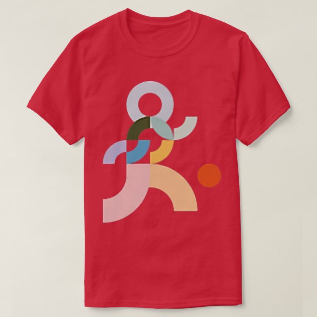 Pride KickballLgbtq Rainbow Workout 240 T Shirt (Design framsida)
