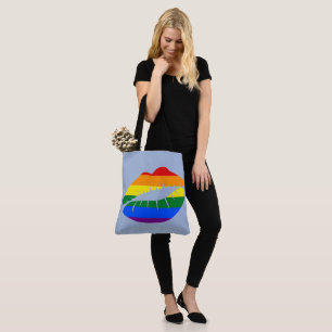 Pride Kiss Tygkasse