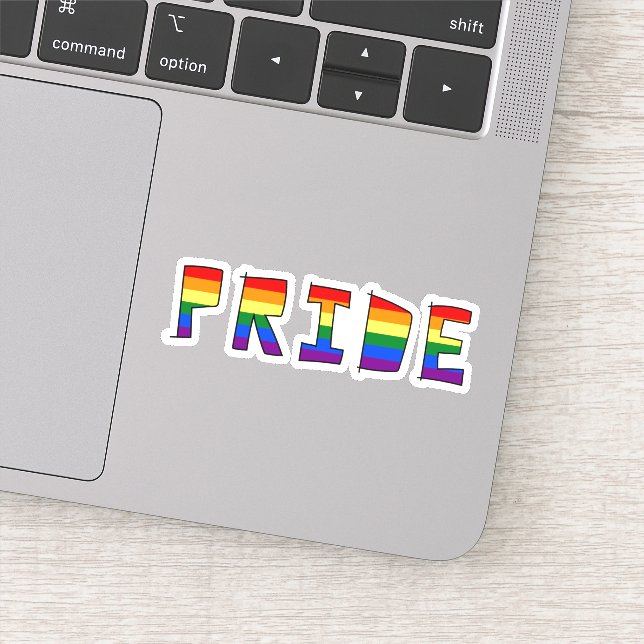 PRIDE KLISTERMÄRKEN (Detalj)