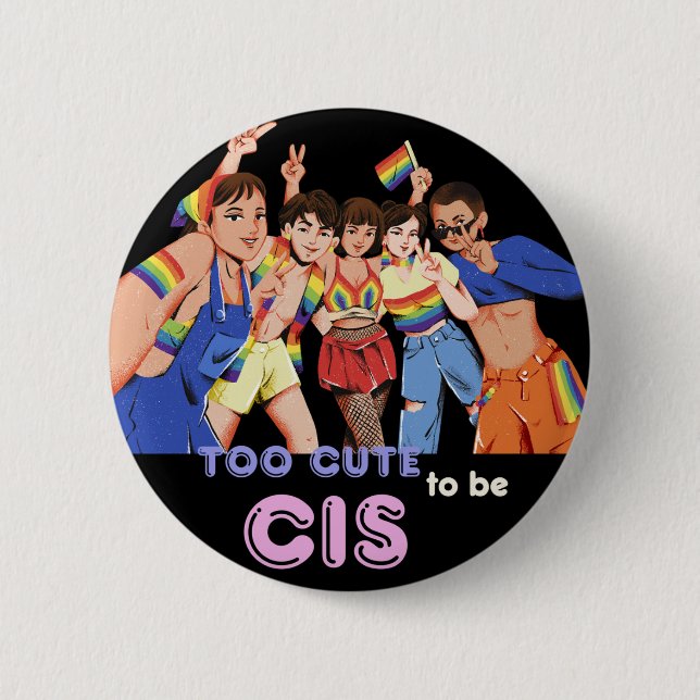 Pride-knapp Knapp (Framsida)