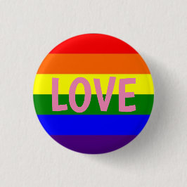 Pride, knappen Kärlek Knapp