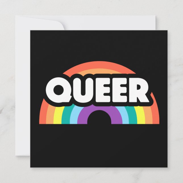 pride - Kö-regnbåge kärlek är kärlek. (Framsida)