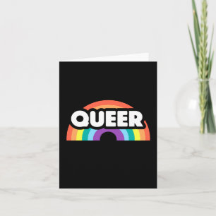 pride - Kö-regnbåge kärlek är kärlek. Anteckningskort