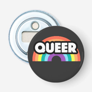 pride - Kö-regnbåge kärlek är kärlek. Flasköppnare