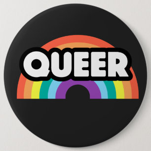 pride - Kö-regnbåge kärlek är kärlek. Knapp