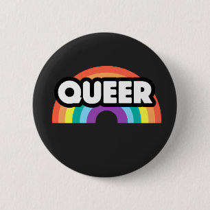 pride - Kö-regnbåge kärlek är kärlek. Knapp