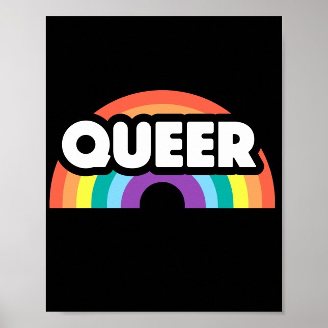 pride - Kö-regnbåge kärlek är kärlek. Poster (Framsidan)