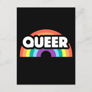 pride - Kö-regnbåge kärlek är kärlek. Vykort
