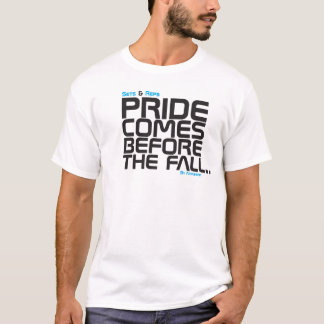 Pride kommer för nedgången t shirt