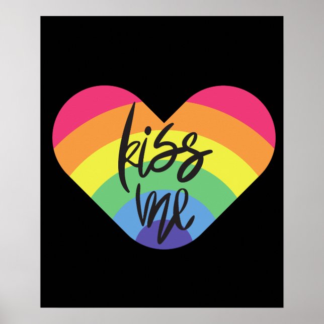 Pride, kyss mig, kärlek är rättvist. poster (Framsidan)