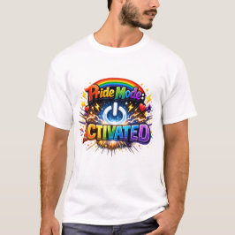 Pride-läge: Aktiverat T Shirt