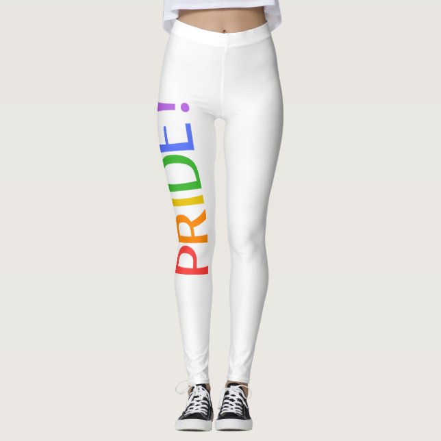 PRIDE! Leggins Leggings (Framsida)