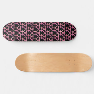 Pride Lesbisk Symbol Hjarta Mini Skateboard Bräda 18,5 Cm