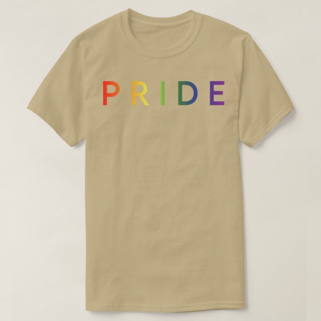 PRIDE LGBT Gay pride månad  T Shirt (Design framsida)